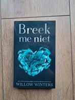Willow Winters - Breek me niet, Ophalen of Verzenden, Nieuw
