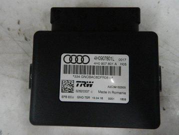 Audi A6 4G Handrem Module 4H0907801L beschikbaar voor biedingen