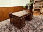 Groot Engels Klassiek Bureau Partnerdesk, Antiek en Kunst, Ophalen