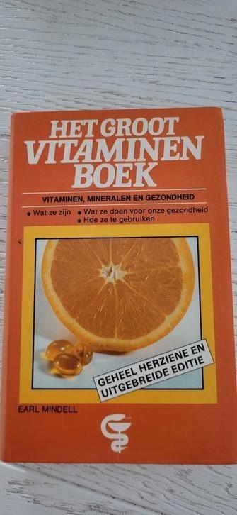Het groot vitaminenboek Earl Mindell  beschikbaar voor biedingen