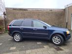 Volvo XC90 2.9 T6 Geartronic 2004 Blauw, Auto's, Volvo, Beige, 2922 cc, Leder, Vierwielaandrijving