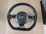 Audi afgevlakt multifunctioneel stuurwiel a6 c6 tt s-line, Ophalen of Verzenden, Gebruikt, Audi