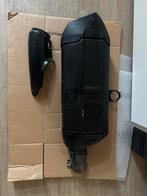 BMW  R1250 GSA OEM uitlaat eind demper Zwart, Motoren, Ophalen of Verzenden