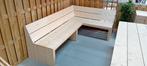 Eethoekbank steigerhout showroom opruimen, Ophalen of Verzenden, Nieuw, Hout