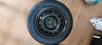 Reserve velg + thuiskomer 4x100, Ophalen of Verzenden, Nieuw