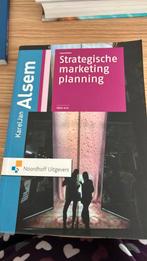 K.J. Alsem - Strategische marketing planning, Ophalen of Verzenden, Zo goed als nieuw, K.J. Alsem