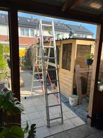 Reformladder 3 x 9 treden nieuw winkelprijs 140 euro, Doe-het-zelf en Verbouw, Ophalen, Nieuw, 4 meter of meer