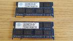 4gb 2x2gb pc2 6400s, Ophalen of Verzenden