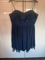 Blauwe jurk Swing straples maat 46, Kleding | Dames, Gelegenheidskleding, Galajurk, Blauw, Maat 46/48 (XL) of groter, Nieuw