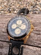 Seiko Flightmaster 7T34-6A00, Sieraden, Tassen en Uiterlijk, Horloges | Heren, Polshorloge, Ophalen of Verzenden, Overige materialen