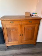 Eiken Meidenkast met Lades en Deuren, Antiek en Kunst, Antiek | Meubels | Kasten, Ophalen