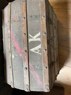 Perry & Co vintage reiskoffer/hutkoffer, Huis en Inrichting, Woonaccessoires | Kisten, Ophalen, Gebruikt, 50 tot 75 cm, Minder dan 50 cm