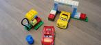 DUPLO Cars Dag van de Grote race 6133, Ophalen, Gebruikt, Complete set, Duplo