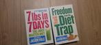 2 x Jason Vale - The Juice Master Diet & Juice Master Slim F, Ophalen of Verzenden, Zo goed als nieuw