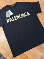 Balenciaga t-shirt, Kleding | Heren, T-shirts, Ophalen of Verzenden, Nieuw, Zwart