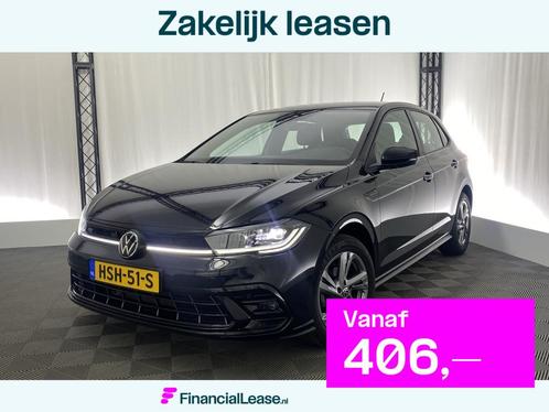 Volkswagen Polo 1.0 TSI R-Line Business Automaat | Apple Car, Auto's, Volkswagen, Bedrijf, Lease, Financial lease, Polo, ABS, Achteruitrijcamera