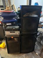 Speakerset, Ophalen, 120 watt of meer, Front, Rear of Stereo speakers, Overige merken