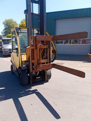 Hyster 3 ton diesel FT 2009 met kantelaar actieprijs  beschikbaar voor biedingen