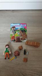 Playmobil plus houthakkersetje, Ophalen of Verzenden, Zo goed als nieuw