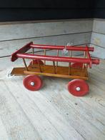 Bolderkar, met houten wielen, Ophalen of Verzenden