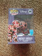 Funko Pop - Art Series - Disney - Mickey Mouse - 28, Ophalen of Verzenden, Nieuw