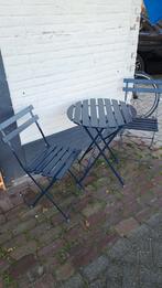 Tuinset (ijzer), Tuin en Terras, Tuinsets en Loungesets, Ophalen, Zo goed als nieuw, Overige materialen, 2 zitplaatsen