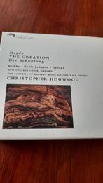 Haydn - The Creation - Hogwood, Met libretto, Ophalen of Verzenden, Zo goed als nieuw, Classicisme