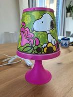 Snoopy Lamp - Kinderkamer of Verzamelaar, Ophalen of Verzenden, Zo goed als nieuw, Lamp