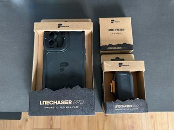Polarpro LiteChaser iPhone 12 Pro Max – Case, Grip & VND beschikbaar voor biedingen