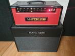 Matchless HC30 + ESD 2X12 cabinet, Ophalen, Zo goed als nieuw, 100 watt of meer