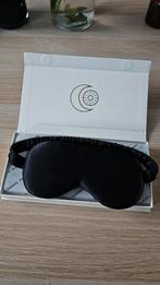 Nieuw: Luxe 100% Zijden Slaapmasker - Mulberry Silk (ZWART), Kleding | Dames, Overige Dameskleding, Delorea, Ophalen of Verzenden