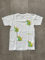 Witte shirt met olifanten maat s, Wit, Ophalen of Verzenden, Zo goed als nieuw, Korte mouw