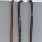 Wandelstokken met schildjes, Ophalen of Verzenden, Gebruikt