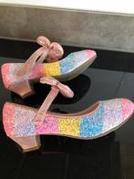 Glitter prinsessen feest verkleed schoenen regenboog mt 33, Schoenen, Meisje, Ophalen of Verzenden, Jiaduowang