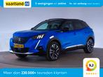 Peugeot e-2008 EV GT 50kWh [ Panorama LED Navi ] (bj 2020), Gebruikt, Blauw, Origineel Nederlands, 1523 kg