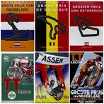TT Assen 1931 moto gp reclamebord van metaal wandbord deco, Verzamelen, Reclamebord, Info@deconoord.nl, Deco Noord, Nieuw
