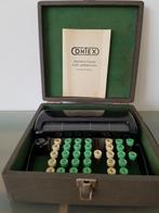 Bakelieten rekenmachine van Contex, Denemarken. Gaaf, Antiek en Kunst, Ophalen of Verzenden