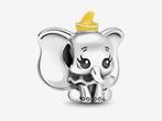 925 Sterling Zilver bedel Dumbo olifant bedel zirkonia., Sieraden, Tassen en Uiterlijk, Bedels, Nieuw, Overige materialen, Pandora