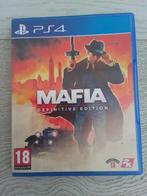 PS4 Game / PS 4 : Mafia  definitive edition, Avontuur en Actie, Gebruikt, Vanaf 18 jaar, 1 speler