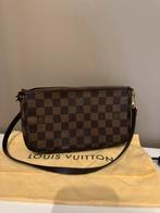 Louis Vuitton Pochette Accessoires, Sieraden, Tassen en Uiterlijk, Tassen | Damestassen, Ophalen of Verzenden, Gebruikt, Bruin