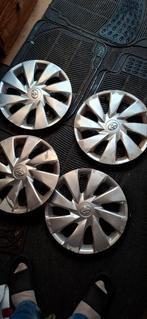 Originele Toyota wieldoppen 14 inch - gebruikt, Auto diversen, Wieldoppen, Ophalen of Verzenden, Gebruikt