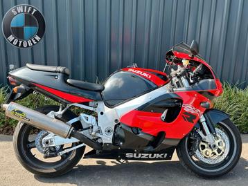 SUZUKI GSX-R 750 (bj 1998) beschikbaar voor biedingen