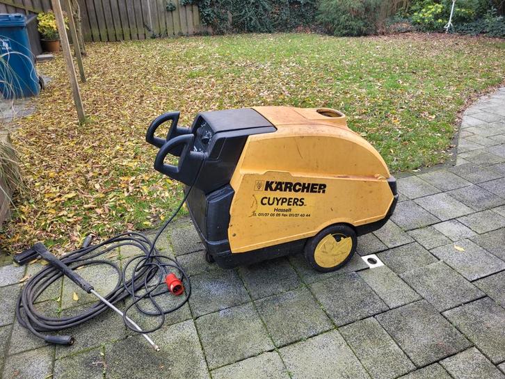 Karcher hds 995 stoomcleaner, Doe-het-zelf en Verbouw, Reinigingsmachines, Ophalen