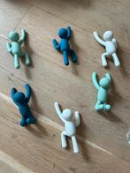 Ophanghaakjes voor badkamer of kapstok, Huis en Inrichting, Woonaccessoires | Kapstokken, Ophalen, Kunststof, Wandhaken, Nieuw