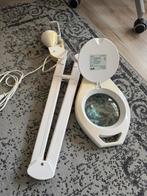 Loeplamp met licht, Ophalen, Zo goed als nieuw, Loeplamp