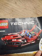 lego technic 42089, niet compleet, Kinderen en Baby's, Speelgoed | Duplo en Lego, Ophalen, Gebruikt