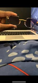 Orginele Cartier bril panthere, 1 speler, Ophalen of Verzenden, Zo goed als nieuw