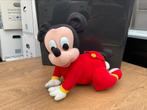 Gebruikte vintage Disney Mickey Mouse crawl to me 1995, Mickey Mouse, Gebruikt, Ophalen of Verzenden, Beeldje of Figuurtje