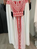 Palestijnse Jurk - Prachtig Borduurwerk, Kleding | Dames, Zo goed als nieuw, Ophalen, Maat 38/40 (M), Rood