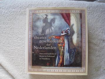 Een theater geschiedenis der Nederlanden beschikbaar voor biedingen